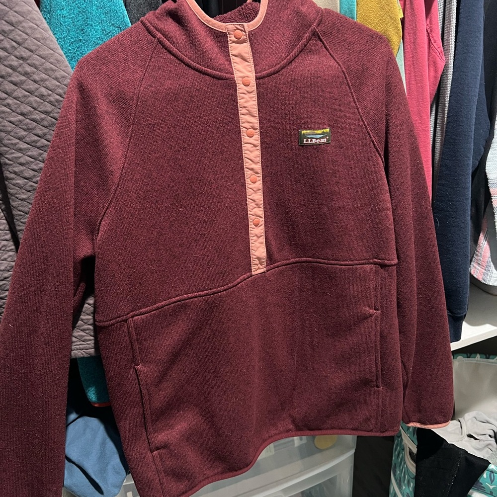 Ll Bean Pullover - image 1